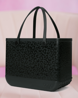 Original Bogg Bag - Onyx Leopard
