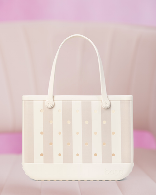 Original Bogg Bag - Beachside Stripe