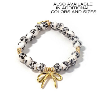 Erimish Full Bloom Bracelet - Black