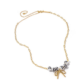Erimish Full Bloom Necklace - Black