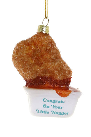 Congrats On Your Little Nugget Ornament