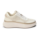 Matisse Go To Sneakers - Natural Woven