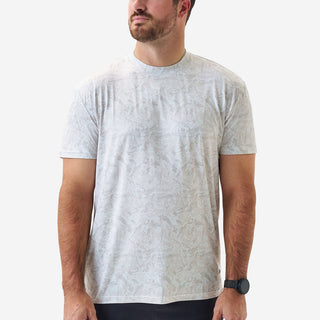Burlebo Go To Tee - Digi Camo - Ivory