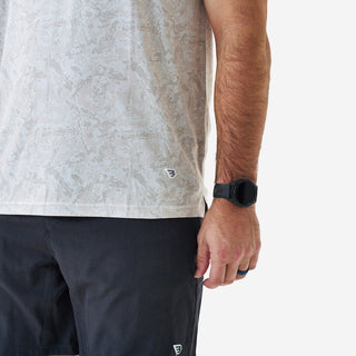 Burlebo Go To Tee - Digi Camo - Ivory