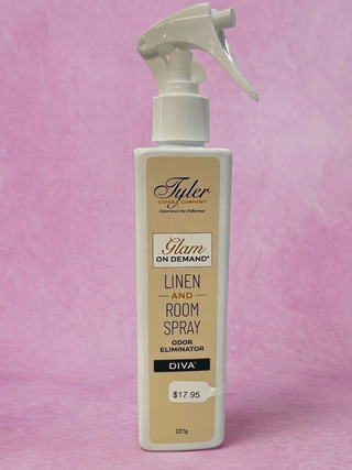 Tyler Candle Co. 227g Diva Glam On Demand Spray