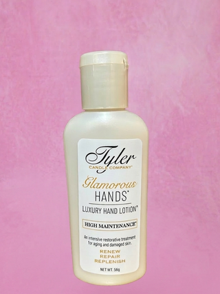 Tyler Candle Co. 2 oz. Luxury Hand Lotion - High Maintenance