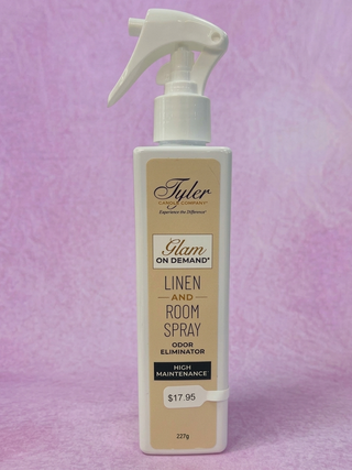 Tyler Candle Co. 227g High Maintenance Glam On Demand Spray