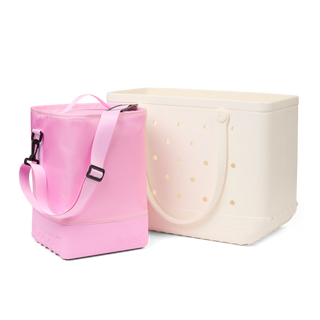 Bogg Brrr Half Cooler - Pink Taffy
