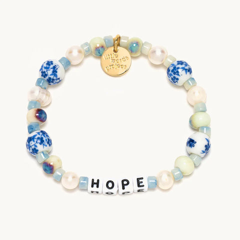 Little Words Project Hope Bracelet - Garden Party Collection