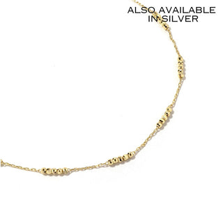 Erimish Hudson Necklace - Gold