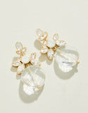 Spartina 449 Gala Earrings - Crystal