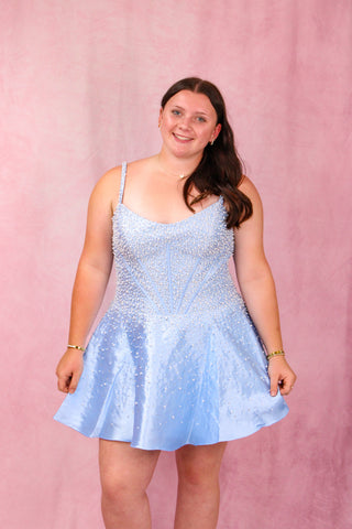 Ava Presley 42504 - Powder Blue Size 18