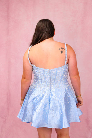 Ava Presley 42504 - Powder Blue Size 18