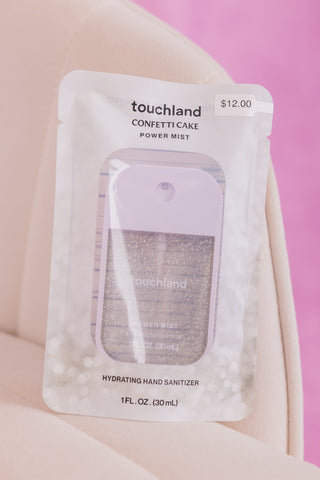 Touchland Confetti Cake Power Mist Hydrating Hand Sanitizer