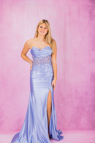 Nox Anabel T1853 - Powder Blue Size 4