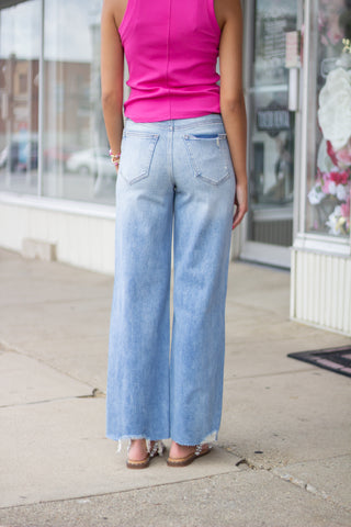 Hidden Jeans Logan High Waist Dad Jean