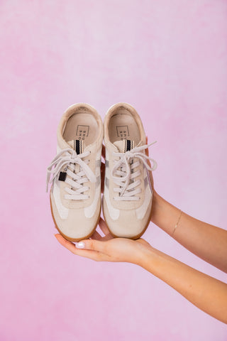 Shu Shop Sasha Sneaker - Silver