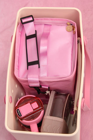 Original Bogg Bag - Varsity Blowing Pink Bubbles