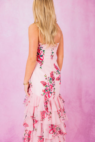 Sherri Hill 57144 - Pink Print Size 2