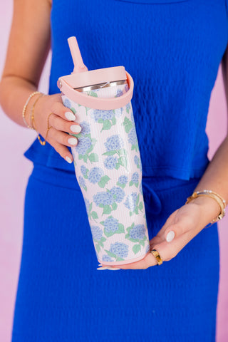 Swig Leak Proof Hydrangeas To-Go Tumbler 30oz