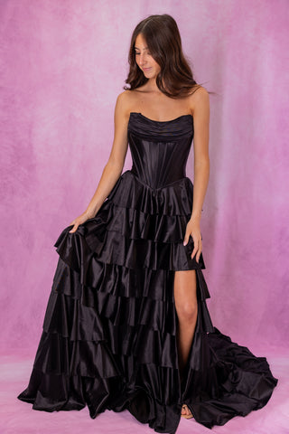 Sherri Hill 57686 - Black Size 0