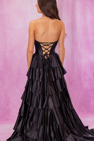 Sherri Hill 57686 - Black Size 0