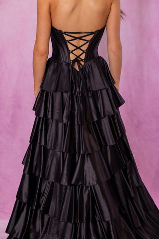 Sherri Hill 57686 - Black Size 0