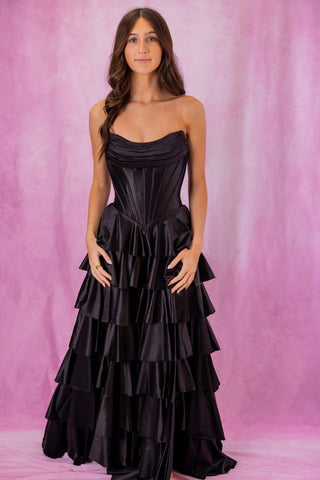 Sherri Hill 57686 - Black Size 0