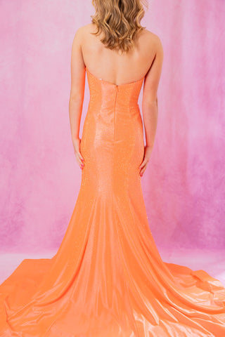 Sherri Hill 57627 - Orange Size 00