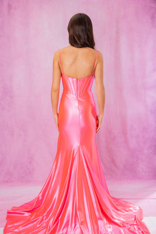 ASHLEYlauren 12303 - Pink Size 00