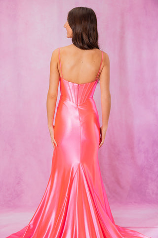 ASHLEYlauren 12303 - Pink Size 00