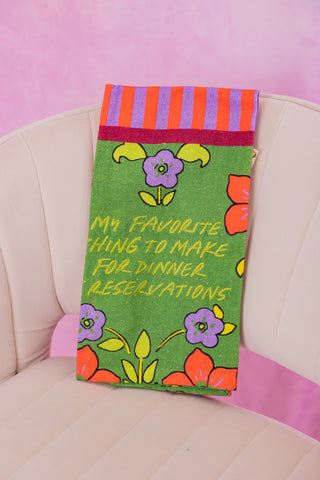 Furbish Reservations Dinner Towel