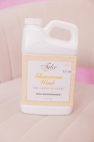 Tyler Candle Co Glamorous Wash - High Maintenance