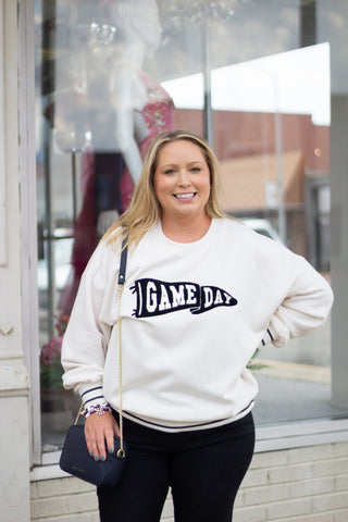 Z Supply Oversized Let's Go Sweatshirt