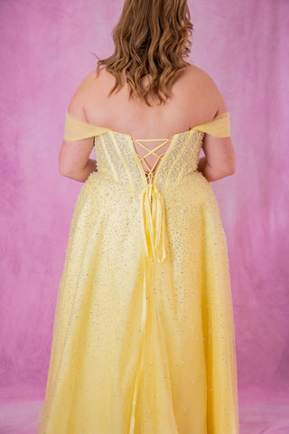 Sydney's Closet TE2604 - Canary Size 18W