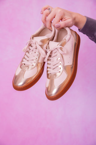 Matisse Dana Sneakers - Gold/Off White