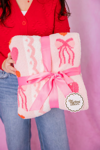 The Darling Effect Cozy Dreams Luxe Blanket - Oh So Lovely