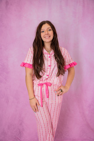 The Darling Effect Slumber Party Pajama Pants Set