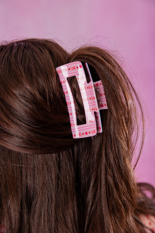 The Darling Effect Claw Clip - Oh So Lovely