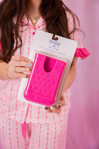 Call Me Bogg - Haute Pink