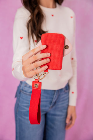 The Darling Effect Dynamic Duo Pouch Wristlet - Partners in Crime