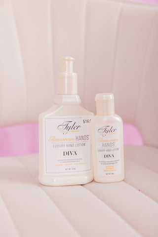 Tyler Candle Co. 2 oz. Luxury Hand Lotion - Diva