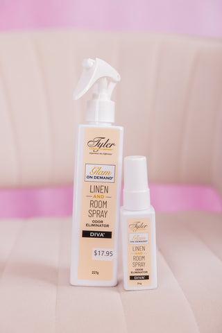Tyler Candle Co. 227g Diva Glam On Demand Spray