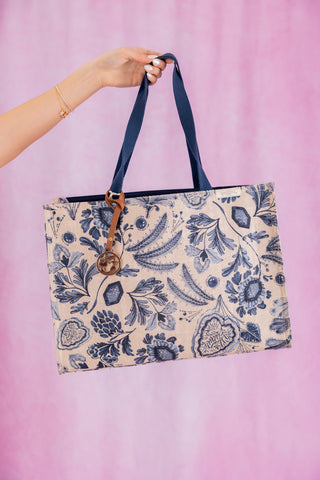 Spartina 449 Market Tote Serpentine