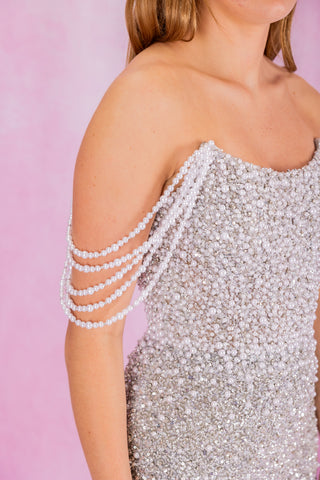 ASHLEYlauren 4758 - Silver Size 4