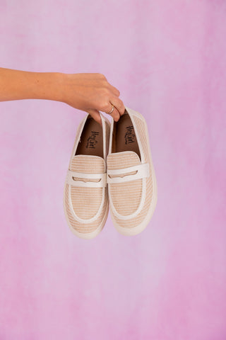 Corkys Group Chat Slide Sneaker - White Combo