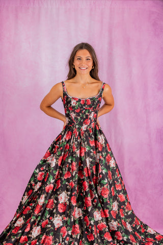 Sherri Hill 57725 - Black Print Size 2