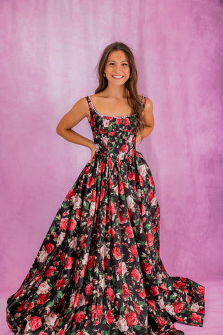 Sherri Hill 57725 - Black Print Size 2