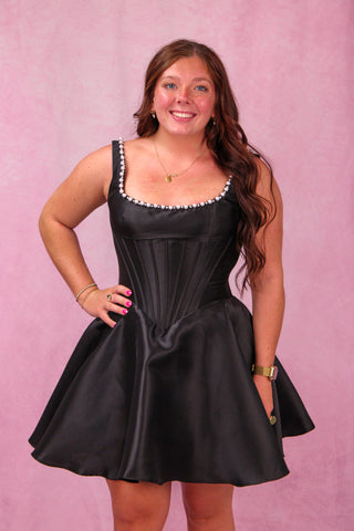 Sherri Hill 58924 - Black Size 12