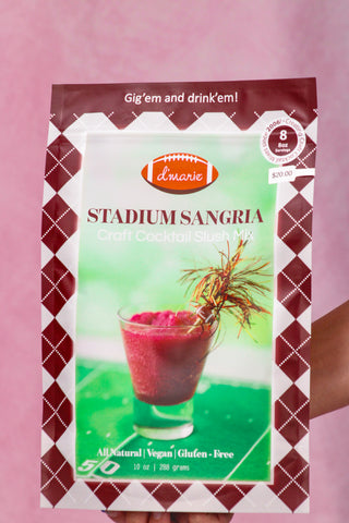 D'Marie Stadium Sangria Slush Mix